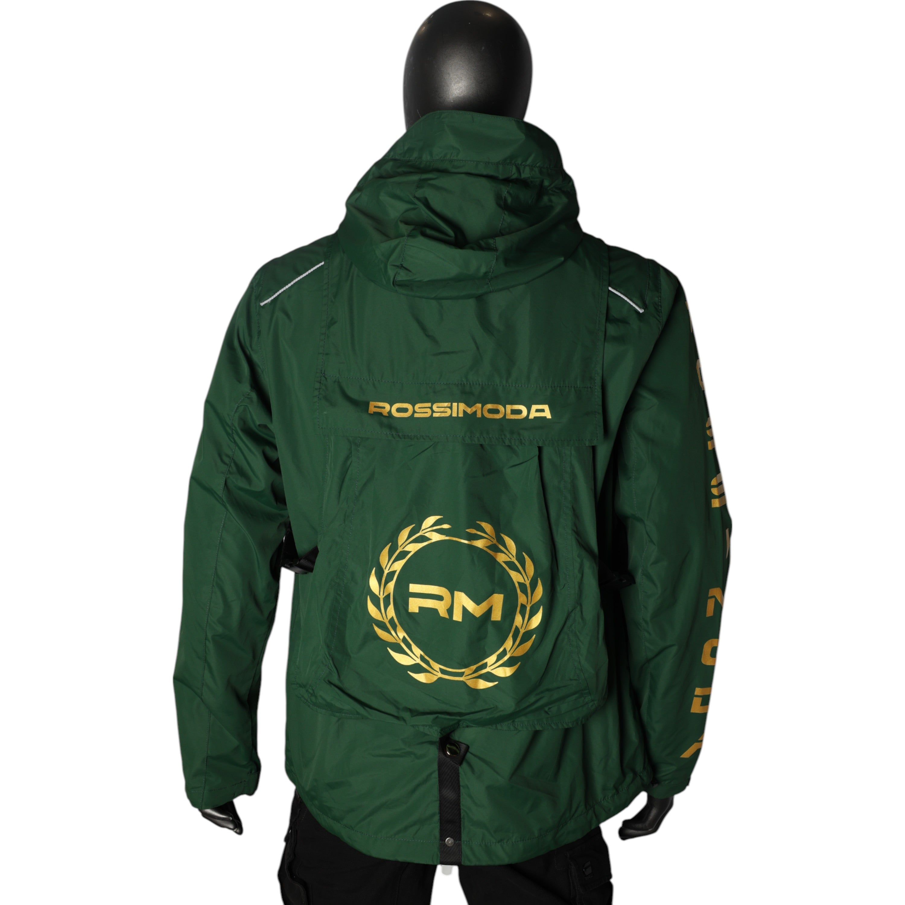 Rossimoda Jacket Verde Windbreaker Green